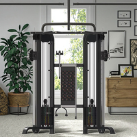 Usine directe Offre Spéciale nouveau Design Gym câble Crossover Machine multifonctionnel câble rack formateur double réglable