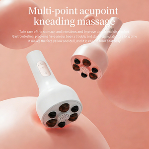 Masajeador Abdominal Eléctrico Inalámbrico de Mano para la Digestión Corporal, Masaje Anticelulítico y Aplanamiento del Abdomen - Product Image 3