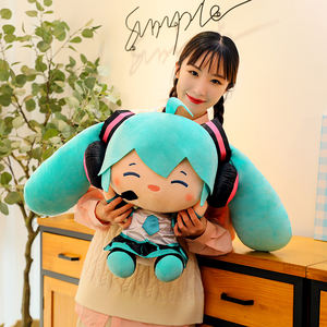 ตุ๊กตาฮัตสึเนะน่ารักสไตล์อนิเมะญี่ปุ่น ตุ๊กตาอิโมจิน่ารัก มอบเป็นของขวัญวันเกิดให้แฟนสาว - Product Image 6