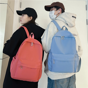 Large Capacity Lightweight Nylon Classic Waterproof Screen-Printed Sports Backpack for Elementary Junior Senior High Promotional