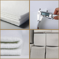 Filtre de plafond pour cabine de peinture, matériau filtrant pour cabine de pulvérisation au sol et au plafond