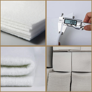 วัสดุกรองอากาศสำหรับห้องพ่นสีแบบติดตั้งบนเพดานและพื้น - Product Image 3