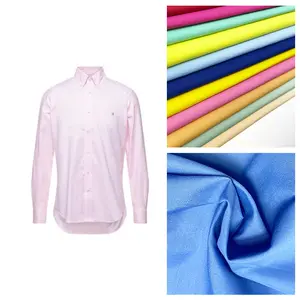 TC đồng bằng và Twill 2/1 3/1 polyester bông vải khoan vải cho nam giới bảo hộ lao động