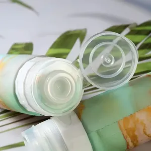 ชุดขวดโลโก้สั่งทำขนาด 90 มล. สำหรับเดินทาง ขวดซิลิโคนแบบเติมได้ ป้องกันการรั่วซึม ได้รับการรับรองสำหรับขึ้นเครื่องบิน - Product Image 4