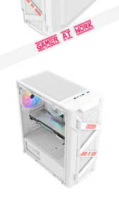 คอมพิวเตอร์ตั้งโต๊ะประกอบสำเร็จพร้อม AMD Ryzen 5 5500 การ์ดจอใหม่ แรม DDR4 สำหรับธุรกิจและเกมมิ่ง อุปกรณ์เสริม CPU สำหรับสำนักงาน คอมพิวเตอร์ DIY - Product Image 3