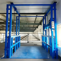 Plateforme élévatrice hydraulique verticale pour marchandises : Guidez la manutention verticale des marchandises sans effort et réduisez la charge des ateliers.