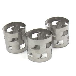 NanXiang Нержавеющая Сталь <span class=keywords><strong>Pall</strong></span> Ring16 мм 25 мм металлическое кольцо от производителя SS304 SS316L металлическое кольцо <span class=keywords><strong>Pall</strong></span> - Product Image 1