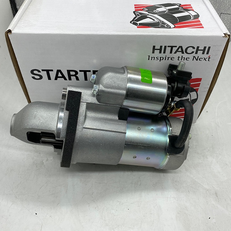効率的な日立スターターモーター S114パフォーマンスのための信頼