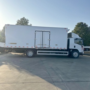 Factory Direct Isuzu 700P 5 Ton <b>Refrigerated</b> Reefer Truck Insulated Vehicle With -18°C for Frozen Food Transport - Product Image 4