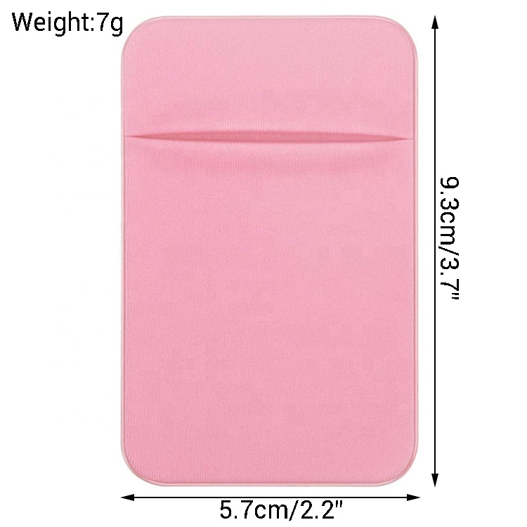 credit card sleeve for phone Amazon.com: Cell Phone Card Holder for Back of Phone Case. Silicone Stick  On Pocket Wallet for iPhone, Android & Other Flat Surfaces, Great for Credit  Cards, Business Card, Cash & ID Cards ( main image 0