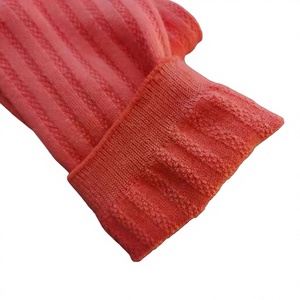 Calcetines de algodón absorbentes de sudor con bordado de la Imperadora Japonesa, de color liso y con tira acanalada, venta al por mayor de fábrica. - Product Image 4