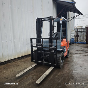 รถยกแก๊ส LPG มือสอง ขนาด 3 ตัน ยกสูง 3 เมตร รุ่น 30 1 ปี รับประกัน สำหรับฟาร์ม - Product Image 5