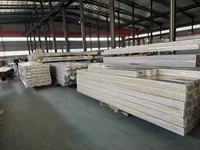 Decoración de Interiores, Revestimiento de Techo Suspendido de Aluminio con Aspecto de Madera, Vigas de Aluminio, Techo Suspendido de Listones