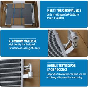 5139233 AB3919710AA UC9M61480 5264360 Condenseur de climatisation pour Ford Ranger 2.2 MAZDA BT-50 - Product Image 4