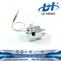 50-320 ℃   Thermostat mécanique haute température pour poêle à frire, friteuse, friteuse à air, plancha électrique, appareils de cuisine
