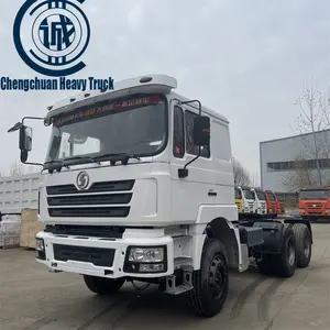 2019/2020 Usado Shacman Tractor Weichai Camión 6x4 Buen estado 10 12R22.5 Camiones usados