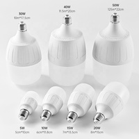 Bombilla LED Popular de 15 Vatios 30w, Lámpara LED para Sala de Estar, Bombilla LED B22 de Alta Calidad