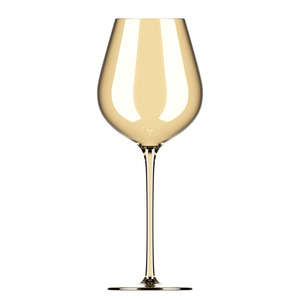 Copa multicolor decorativa elegante de gran tamaño Copas de vino tinto Oro Rosa Gris - Product Image 3