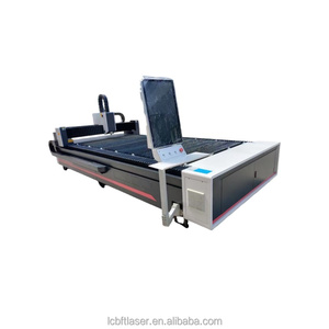 Máquina de Corte de Fibra de Tamaño Pequeño 130x90cm, Máquina de Corte de Láminas Metálicas CNC, Máquinas de Corte Láser de 3kw de Fábrica - Product Image 5