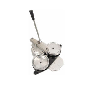 <span class=keywords><strong>Presse</strong></span> à cartes rotative <span class=keywords><strong>manuelle</strong></span> tout métal de 158 mm avec boutons en tissu, haute durabilité, laminage <span class=keywords><strong>pour</strong></span> cadeaux à grande échelle - Product Image 1