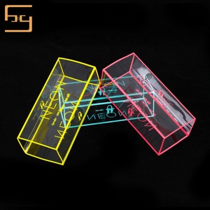 Hot Selling Customized Clear Foldable Plastic Box for Packing Gift