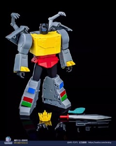 Ma Thuật Vuông Biến Hình MS-B56 Tyrannosaurus Rex Grimlock Hành Động Hình Mới Trong Kho - Product Image 2