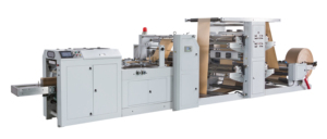 Lilin tự động tốc độ cao mang theo túi Máy làm túi giấy bánh mì LSD-400 + LST-4700 - Product Image 2