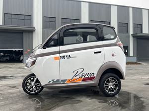 Mini <span class=keywords><strong>Auto</strong></span> Elettrica a <span class=keywords><strong>3</strong></span> <span class=keywords><strong>Ruote</strong></span>, <span class=keywords><strong>3</strong></span> Posti, Trasmissione Automatica, Bassa Velocità, 60V 72Ah/80Ah, Carrozzeria Chiusa, Disponibile in Vari Colori - Product Image 3