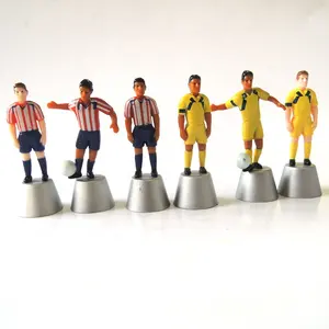 Dihua Custom Football Player Action Figure 3D ornamenti in PVC giocattoli in plastica giocatori di calcio Mini Action Figure da collezione //