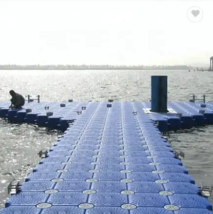 Float Jetty Dock Floating Pontoon Hdpe Jet Ski Float Dock Plastic Floating Platform Pontoon Boat For Sale