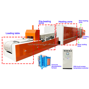 Four de Traitement Thermique Continu à Atmosphère Contrôlée pour le <span class=keywords><strong>Recuit</strong></span> Brillant Industriel de Tubes en <span class=keywords><strong>Cuivre</strong></span>, Chauffage Électrique HCS - Product Image 4