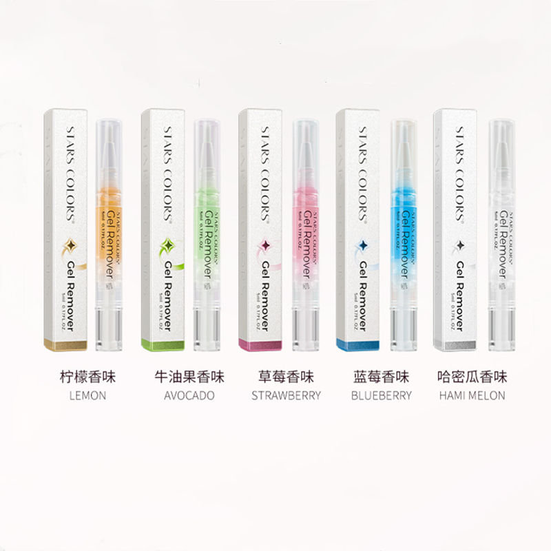 5 สี รสชาติแตกต่างกัน