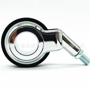 Junyuewei Furniture Caster 60mm <b>Swivel</b> Alloy Wheel Silent for Cabinet <b>Table</b> Chair - Product Image 4