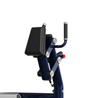 Équipement de fitness commercial Fitness Factory Direct : Appareil de musculation à charge libre Realleader pour exercices des fessiers