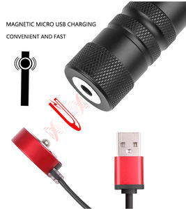 Chine En Gros XHP50 LED Lampe Torche Lampe de poche LAMPE de Poche Magnétique USB Rechargeable Torche Lampe De Poche - Product Image 3