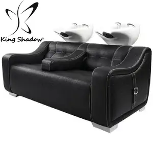 Sillón Lavacabezas Negro para Salón de Belleza y Lavabo Negro, Compre un Sillón Lavacabezas Clásico para Salón de Belleza en Liquidación 2022 - Product Image 1