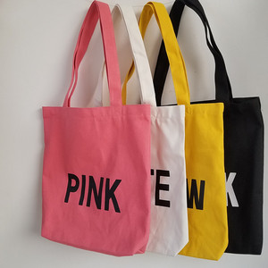 Bolso de lona para mujer, portátil, en blanco, con doble asa, para impresión de logotipo a color, al por mayor, de algodón, para compras, con asa de cuerda larga - Product Image 2