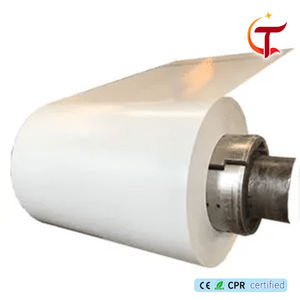 China Venta caliente Buena calidad Dx51d 600-1250mm Ancho <span class=keywords><strong>PPGI</strong></span> Rollo de acero para construir en stock Bobinas de acero <span class=keywords><strong>PPGI</strong></span> - Product Image 3