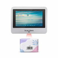 XT802C Android 11 Libre-service Pos Barcode Price Checker Scanner Kiosk Machine