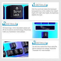 Nouveau clavier filaire G21 USB avec souris, ensemble clavier et souris de jeu lumineux pour PC, équipement de jeu transfrontalier