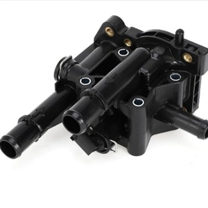 Pièces automobiles personnalisées en acier inoxydable usinées par CNC |   Thermostat électronique double vanne et pliable de haute qualité, type cire - Product Image 6
