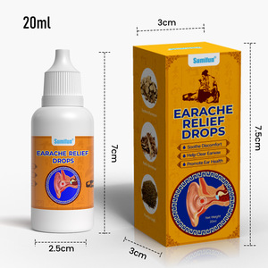 <span class=keywords><strong>Gotas</strong></span> para limpieza de oídos de alta calidad, solución para el cuidado coclear, fórmula suave, producto para el cuidado de los oídos - Product Image 5