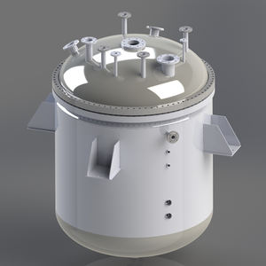 Tanque de Reactor de Pegamento Pvac Llave en Mano Hervidor de Reacción Química con Componentes de Núcleo Bomba de Motor para Reactores - Product Image 3