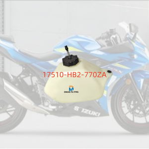 2026 התאמה אישית חדשה מיכל דלק חדש 17520-HC0-671ZA 17510-HB2-770ZA עבור הונדה TRX70 - Product Image 2