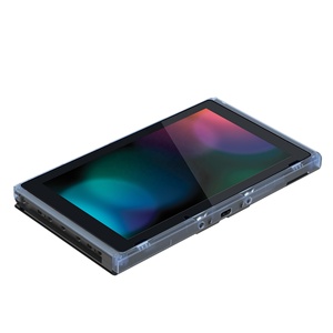 DIY Replacement Housing Shell Kit for Nintendo <b>Switch</b> - Front Faceplate Frame with Power and Volume Buttons - Product Image 3