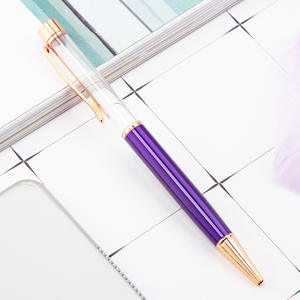 ปากกาลูกลื่นโลหะคุณภาพสูงแบบเปล่า ดีไซน์สร้างสรรค์ สำหรับงาน DIY พร้อมโลโก้ - Product Image 5