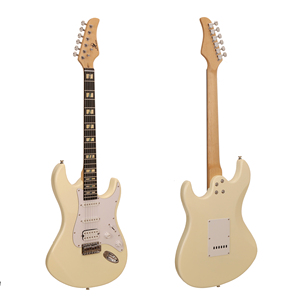 OEM/ODM Wholesale Cheap Full-Size <strong>Electric</strong> Guitar Solid Paulownia <strong>Gitarre</strong> Guitare Music Equipment Instrument - Product Image 2