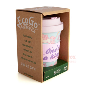 Tùy chỉnh Tumbler bao bì tái chế các tông sóng carton Quà tặng hộp hiển thị cho ly - Product Image 3