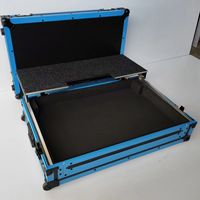 Flight Case pour contrôleur DJ Workstation pour Pioneer DDJ RZ avec support pour ordinateur portable