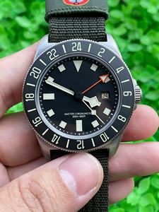 Montres Tudores de luxe étanches lumineuses en titane et saphir de 42 mm pour sportifs et plongeurs, prix de gros direct usine - Product Image 1